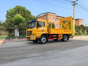 Dongfeng 100k Anti Collision Buffer Atténuateur monté sur camion Traffic <span class=keywords><strong>Crash</strong></span> Proof Truck à vendre - Product Image 4