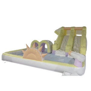Château gonflable, jeux aquatiques d'été, tapis aquatique gonflable, parc aquatique gonflable pour la <span class=keywords><strong>location</strong></span> - Product Image 1