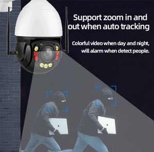 Ptz 30x 20x Zoom <span class=keywords><strong>IP</strong></span> CCTV máy ảnh <span class=keywords><strong>Wifi</strong></span> 8MP 4k tự động theo dõi An ninh hai cách âm thanh ngoài trời tầm nhìn ban đêm giám sát 360 máy ảnh - Product Image 5