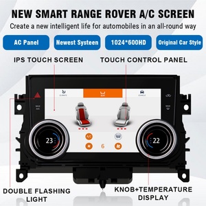 Navihua para Range Rover Evoque 2012-2018, Panel de Control de Climatización para Automóvil, Pantalla Táctil de 7 Pulgadas, Tablero de Aire Acondicionado - Product Image 3