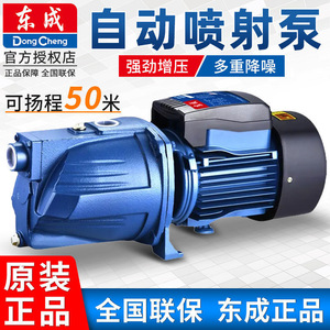 Dongcheng Blue Centrifugal Water Pump Electric Cast Iron High Lift Self Priming for Well and High Rise - Product Image 2