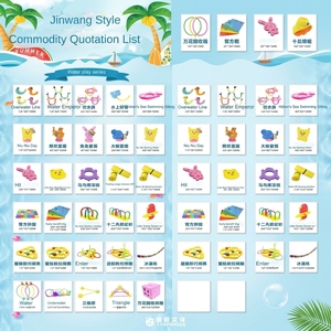 JW-213 369 แคนู วอเตอร์พาร์ค คอร์สฝึกช่วยเหลือตนเองเมื่อประสบภัยทางน้ำ เรือยาง EVA ขนาดเล็ก พกพาสะดวก แคนูสำหรับเด็ก - Product Image 4