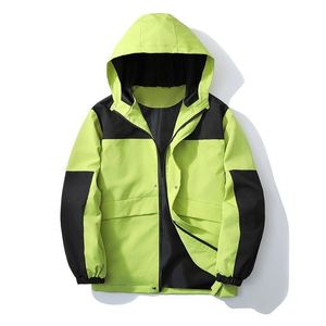 Ropa de Trabajo, Ropa de Exterior, Estilo Casual Urbano, Chaqueta Cortavientos para Hombre, Chaqueta de Piloto para Hombre, Otoño - Product Image 3