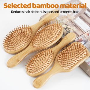 Lược Cho Những Lọn Tóc Bán Buôn Xách Tay Dễ Thương Lược Cho Cô Gái Mini Tóc Tạo Kiểu Tóc Ép Detangling Đệm Không Khí Lược Tùy Chỉnh - Product Image 6