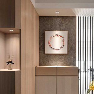 Thiết Kế Sáng Tạo Vòng Chiếu Sáng Trong Nhà Nhôm 3Watt COB Chìm Trần Dẫn Ánh Sáng Tại Chỗ - Product Image 5