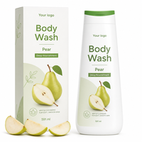 Gel Douche Corporel Quotidien Avancé, Riche, Naturel, Doux et Efficace, Qualité Professionnelle Premium, Enrichi aux Extraits de Poire, Vente en Gros pour Grandes Commandes