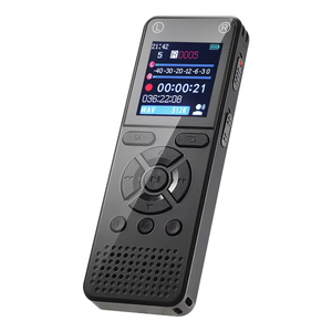 Enregistreur vocal numérique professionnel HD à réduction de bruit, format WAV, connecteur USB, pour enregistrement de réunions et de conférences - Product Image 3