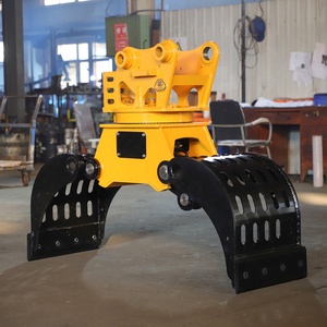 Quay Thủy Lực Phá Hủy Phân Loại Vật Lộn cho Máy Xúc - Product Image 5