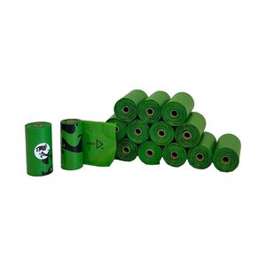 Custom Printed Pet Poop Bio Degradable Corn Starch <b>Compost</b> Waste <b>Bag</b> Set Biodegradable Compostable <b>Bags</b> for Dog - Product Image 3