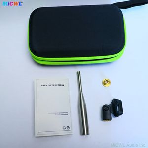 ไมโครโฟนทดสอบคอนเดนเซอร์ SH-T20 แบบแคปซูลคาร์ดิออยด์สำหรับงานอุตสาหกรรม  <span class=keywords><strong>ความ</strong></span>ไวสูง สำหรับการวัดเสียง - Product Image 4