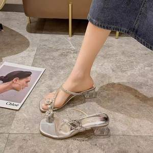 Zapatos de Novia de Cuero con Suela Suave Premium, Estilo Mocasín, Tendencia de Moda 2026, Verano Otoño, Estilo Francés Mary Jane, Tacón Alto Casual - Product Image 3