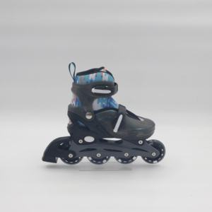 Patines en Línea Profesionales con Ruedas de PU y Luces, Chasis de Aluminio con Luces Intermitentes para Uso en Exteriores, <span class=keywords><strong>Precio</strong></span> de Fábrica - Product Image 4