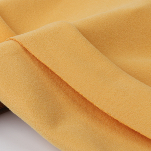 Color fresco estilo fresco terciopelo dralon tela doble cepillo dralon 100% Poly tejido de punto para ropa - Product Image 2