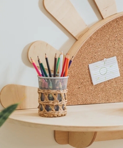 Mesa de Juego Infantil Moderna de Madera para Montar en la Pared, Cocina, Sala de Estar, Dormitorio, Exterior, Educación Montessori, Hogar, Oficina - Product Image 4