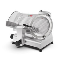 Trancheuse à viande à lames importées d'Italie découpeuse de viande portable de luxe semi-automatique de 10 pouces