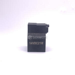 คอยล์โซลินอยด์วาล์ว Senwitt 12V 24V แบบ Pilot Safety Locking สำหรับรถขุดฮุนได R210 215 225 275 305 335 - Product Image 2