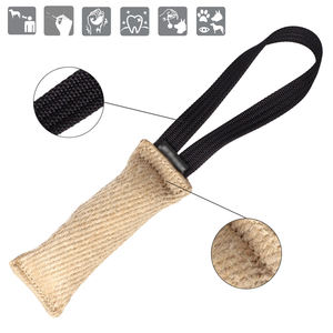 Köpek eğitim çevre dostu pamuk çiğnemek ve römorkör oyuncak dayanıklı uzun ömürlü diş üzerinde nazik moda eğitim artırır - Product Image 6