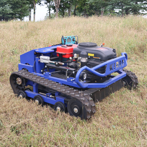 Nouveau best-seller : <span class=keywords><strong>Robot</strong></span> tondeuse électrique multifonctionnel intelligent de 800 mm avec télécommande pour le foin - Product Image 6