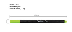 Couleurs assorties, lettrage ultra fin, <span class=keywords><strong>dessin</strong></span> <span class=keywords><strong>aquarelle</strong></span>, marqueurs d'art pour colorier <span class=keywords><strong>Manga</strong></span> - Product Image 4