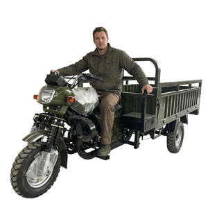 Triciclo <span class=keywords><strong>de</strong></span> Carga <span class=keywords><strong>de</strong></span> Gasolina <span class=keywords><strong>de</strong></span> 200cc, Motocicleta <span class=keywords><strong>de</strong></span> Tres <span class=keywords><strong>Ruedas</strong></span> para el Transporte <span class=keywords><strong>de</strong></span> Productos Agrícolas - Product Image 1