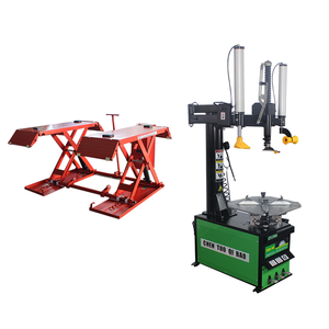 Elevador Hidráulico de Tijera de Un Cilindro de Alta Resistencia CHENTUO CT606 para Estacionamiento de Autos y Manejo de Mercancías, Fabricado en Liaoning, Garantía de 12 Meses - Product Image 1