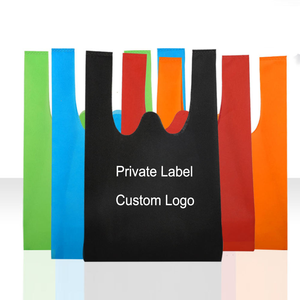 Borsa Riutilizzabile <span class=keywords><strong>in</strong></span> Tessuto Non Tessuto per Vestiti o Shopping, Borsa Personalizzata, Borsa per la Spesa, Borsa Portaoggetti - Product Image 3