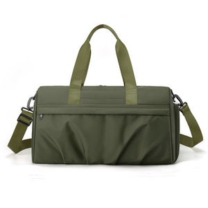 Hot Sale Lightweight Sports Duffle Bag Unisex Water Resistant Gym Duffle Bag With Detachable <b>Strap</b> Travel Cable Organizer Bag - Product Image 5