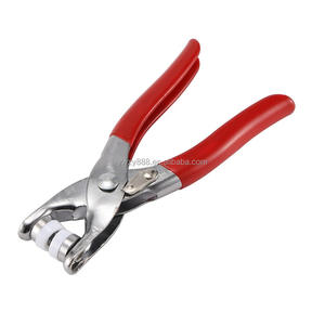 Sets Snap Fasten ers Kit Tool, Metall Snap Buttons Ringe mit Befestigungs zange Press Tool Kit zum Nähen und Basteln - Product Image 5