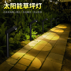 ไฟสวนพลังงานแสงอาทิตย์ LED สำหรับภายนอกอาคาร แบบพกพา กันน้ำ 6V โมโนไซร์โซลาร์เซลล์ พร้อมแบตเตอรี่ในตัว สำหรับสนามหญ้า ลานบ้าน ระเบียง - Product Image 4