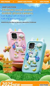 Cámara Infantil Jumon Unicornio, Regalo con Pantalla Táctil, Reproductor MP3, Juguete Educativo con MicroSD, Full HD y WIFI - Product Image 5