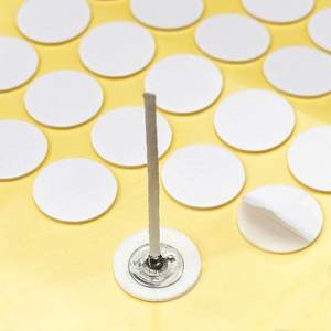 La migliore vendita di dischi autoadesivi Super forti adesivi in carta e pellicola rotondi biadesivo - Product Image 2