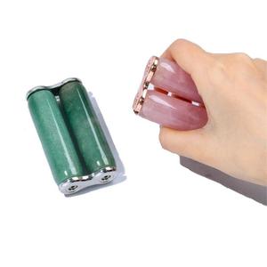 เครื่องนวดออกกำลังกายมีความยืดหยุ่นสำหรับมือคริสตัลธรรมชาติใช้บรรเทาความเครียดโลโก้ได้ตามต้องการ - Product Image 1