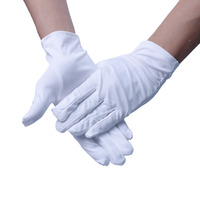 Échantillon Gratuit - Gants d'inspection en microfibre ESD anti-poussière pour le lavage de voitures, le nettoyage de bijoux, de montres et de lunettes