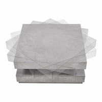 NOUVEAU meuble de salon tendance style nordique carré blanc bois table basse moderne pour la maison