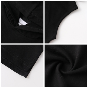 Débardeur à capuche sans manches pour enfants, unisexe, en coton, solide et basique, pour garçons. - Product Image 3