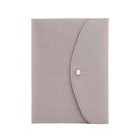 Organisateur en cuir multifonctionnel Compendium Travel Planners Notebooks case Stationery Gift Two Pocket A5 Portfolio Folders