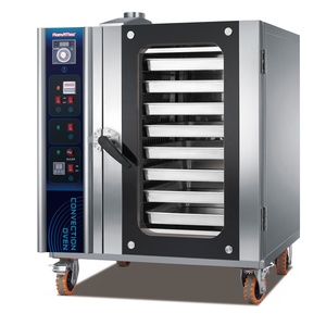 5/8/10/12/16 lớp bốn electrique Professionnel công nghiệp bánh tost lò điện quay đối lưu lò với undershelf - Product Image 3