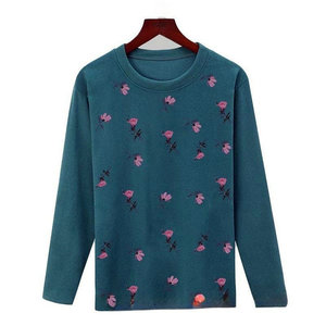 1.59 dollari FLF017 autunno pile maniche lunghe <span class=keywords><strong>camicie</strong></span> Casual autunno manica lunga top carino <span class=keywords><strong>donna</strong></span> elegante Plus Size camicette da <span class=keywords><strong>donna</strong></span> - Product Image 3