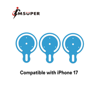 Chargeur sûr magnétique magnétique en néodyme direct d'usine compatible avec iPhone 17 16 15 14 Pro Max coque arrière Type permanent coque de téléphone