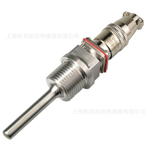 เครื่องตรวจจับอุณหภูมิความต้านทานปลั๊กอินสำหรับการบิน WZP-270 M16 * 1.5 Pt100ซ็อกเก็ตเทอร์โมคัปเปิล - Product Image 3