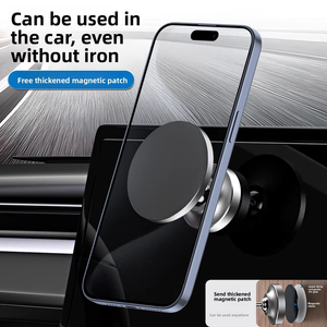Soporte Magnético para Teléfono de Doble Cara, <span class=keywords><strong>360</strong></span> °   Soporte Plegable Giratorio para Caminadora, Equipo de Fitness y Uso en el Automóvil - Product Image 3