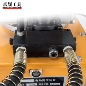700 Bar High Pressure Electric Hydraulic Oil Pump DB300-S2 3000W Electric Pump Double Acting Manual Valve Electric Driven