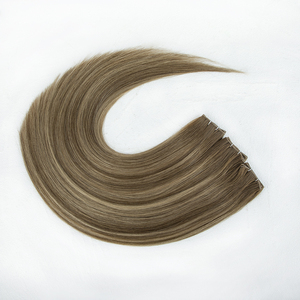 Extensioni per capelli Genius Weft con cuticole allineate, vergini russe, per rivenditori all'ingrosso e fornitori per saloni di bellezza - Product Image 1