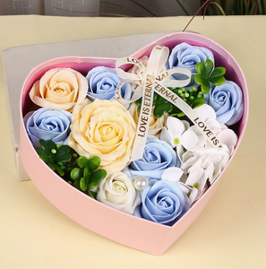 <span class=keywords><strong>Caja</strong></span> de Jabones en Forma de Corazón, Regalo para el Dí<span class=keywords><strong>a</strong></span> de San Valentín y el Dí<span class=keywords><strong>a</strong></span> de la Madre 2026, Juego de Regalo de Jabones en <span class=keywords><strong>Caja</strong></span> - Product Image 6