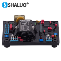 Pièces de rechange pour groupes électrogènes AVR Para Generadores Régulateur de tension automatique AVR SX460 SX460-A Protecteur de tension réglable