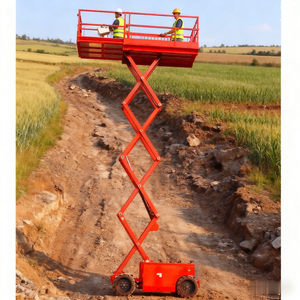 6M di động thủy lực điện Scissor Lift trên không làm việc nền tảng tự hành Scissor Lift - Product Image 2