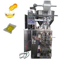 Machine d'emballage automatique pour sachets de pâte liquide, sachets, pochettes, scellage, beurre de cacahuète, pâte de sésame, sauce chili, confiture, vente chaude