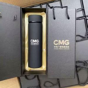 Corporate Activity Business Gift Stainless Smart Led Digital Temperature Display <b>Thermos</b> Vacuum Logo Printed Water Bottle - Product Image 6