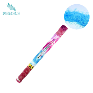 ปืนลูกปาหลากสีแบบพกพาที่ปรับแต่งได้ผงสำหรับเทศกาลฮอลลี่สำหรับปาร์ตี้ป๊อปเปอร์เพกาซัส - Product Image 4