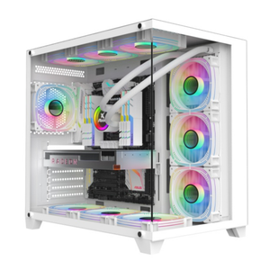 <span class=keywords><strong>Caja</strong></span> de <span class=keywords><strong>PC</strong></span> ATX con Ventiladores: una <span class=keywords><strong>Caja</strong></span> de <span class=keywords><strong>PC</strong></span> Tipo Torre Diseñada para un Flujo de Aire Óptimo - Product Image 2
